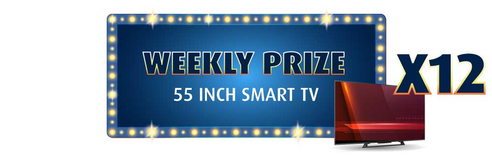weekly prize