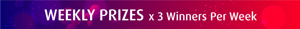 weekly prize