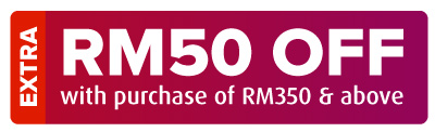 RM350 off