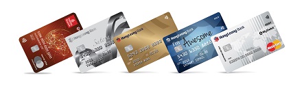 HLB Visa Cards