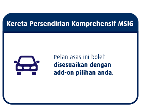 kereta persendirian komprehensif msig