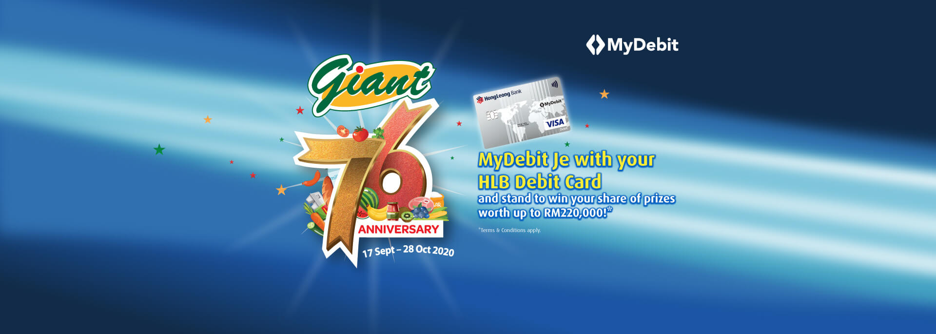 Promotions  Stand to win great prizes at Giant