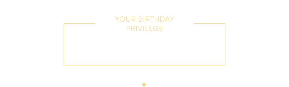 priority banking birthday privilege