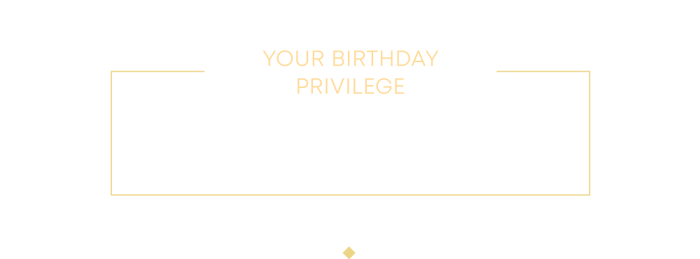 priority banking birthday privilege