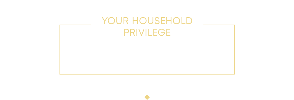 priority banking household privilege