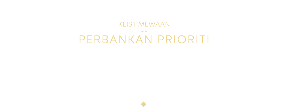 priority banking onboarding privilege