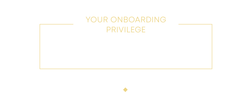 priority banking onboarding privilege