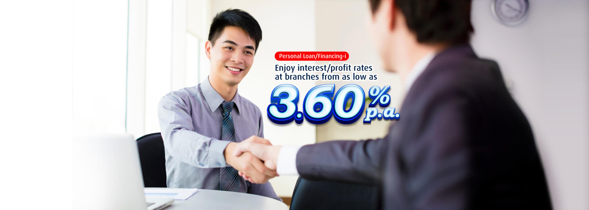 Promotion Personal Loan Financing I Stay Strong Campaign Branch Offer