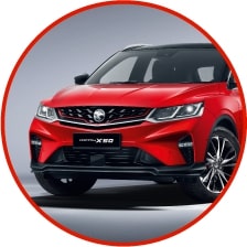 01 proton x50 auto loan
