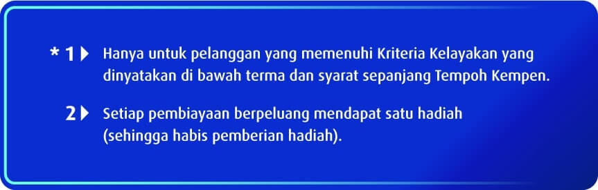 proton x50 auto loan eligibility bm