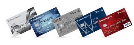 HLB Credit Cards