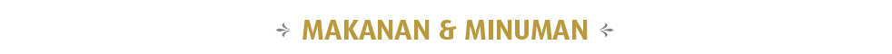 Makanan & Minuman