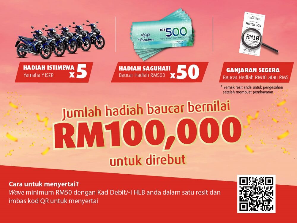 Peluang untuk menang hadiah lumayan di Kumpulan The Store