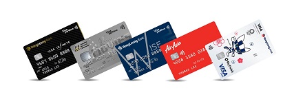 HLB Visa Cards