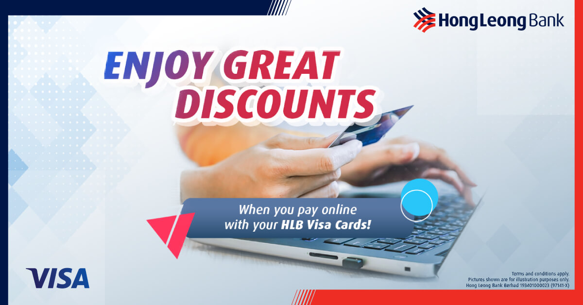 Promotions | Click to pay online with your HLB Visa Cards