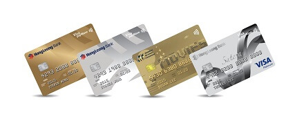 HLB Visa Cards