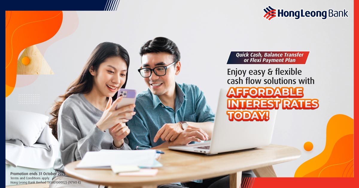 Promotions | Apply for HLB Quick Cash, Balance Transfer or Flexi ...