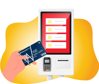 swipe card