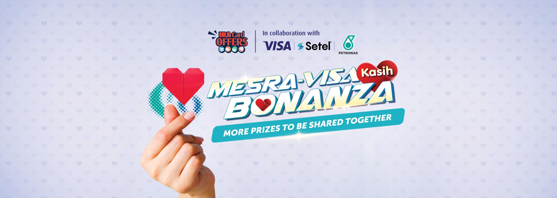 Cards Mesra-Visa Kasih Bonanza campaign