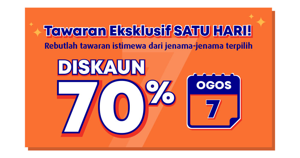 one-day exclusive offer
