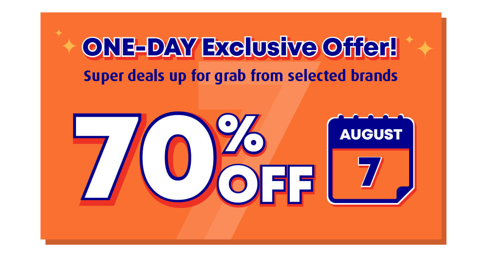 one-day exclusive offer