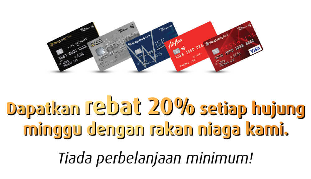 HLB Visa Cards