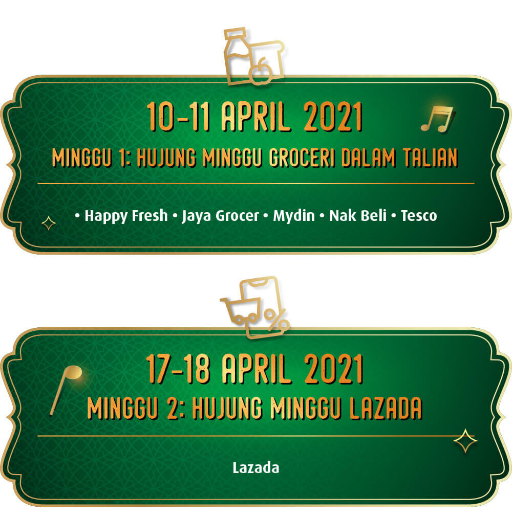 promosi minggu 1 & 2