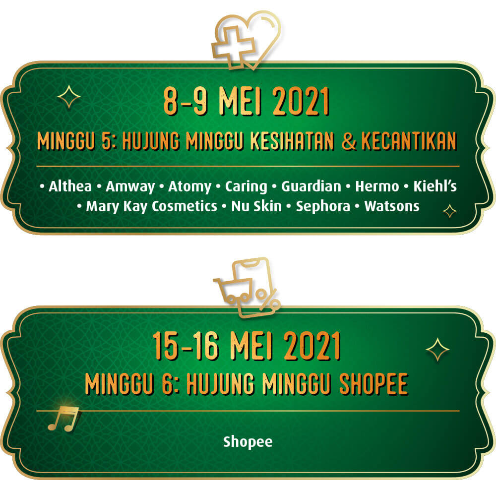 promosi minggu 5 & 6