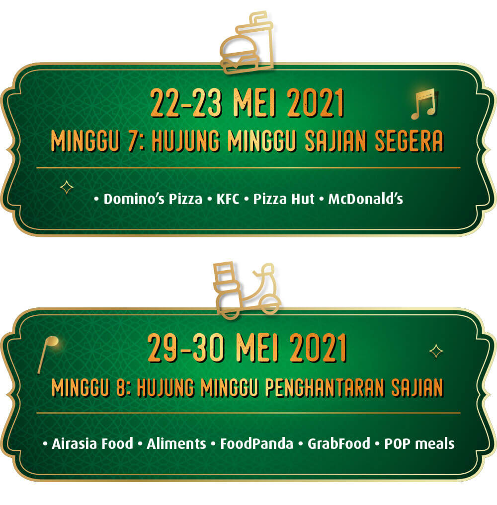 promosi minggu 7 & 8