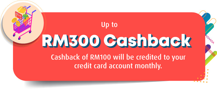 RM300 cashback