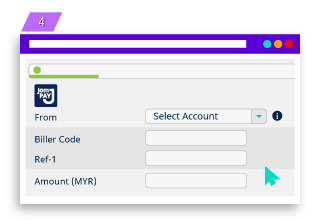 Enter biller details