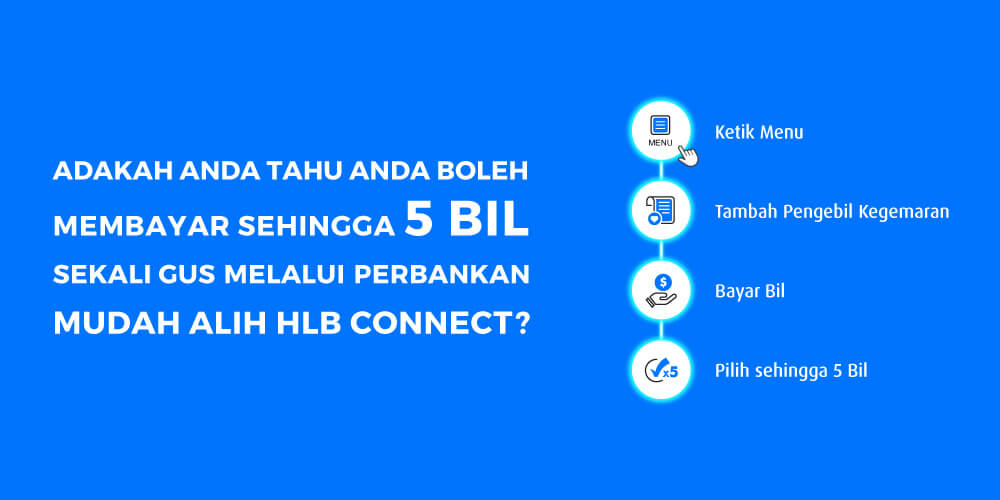 membayar sehingga 5 bil