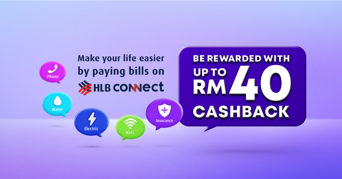 Promotions It’s easier than ever to pay bills on HLB Connect