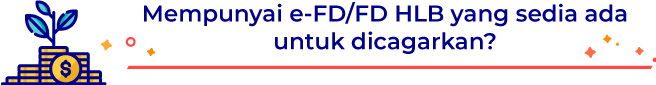 mempunyai e-FD/FD HLB