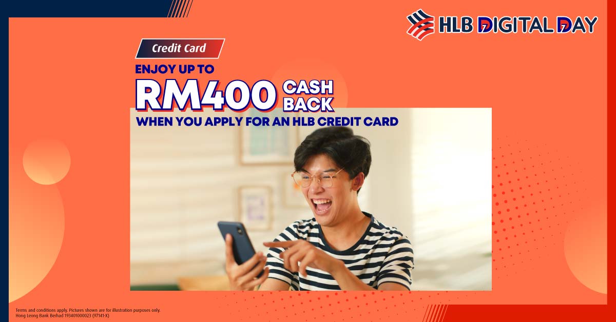 Promotions Apply For A New Hlb Credit Card Today