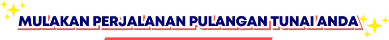 mulakan perjalanan pulangan tunai anda
