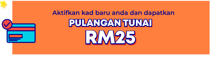 kad tambahan baru