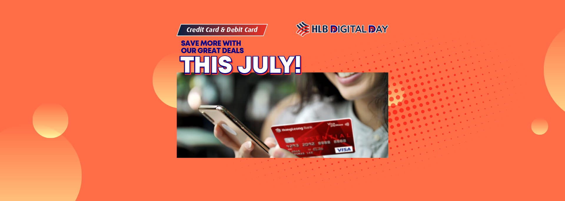 Save more with this July!