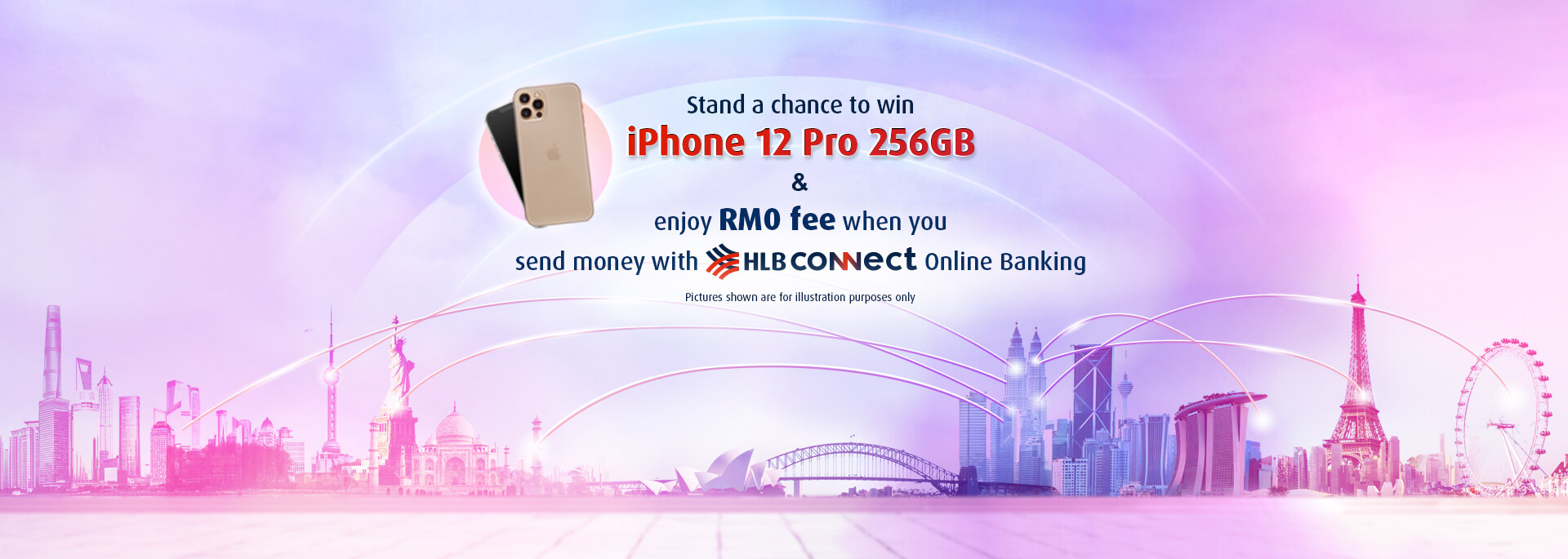Wow! Send money abroad and get a chance to win