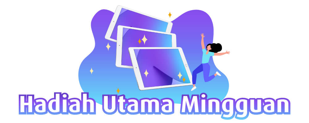 Hadiah utama mingguan
