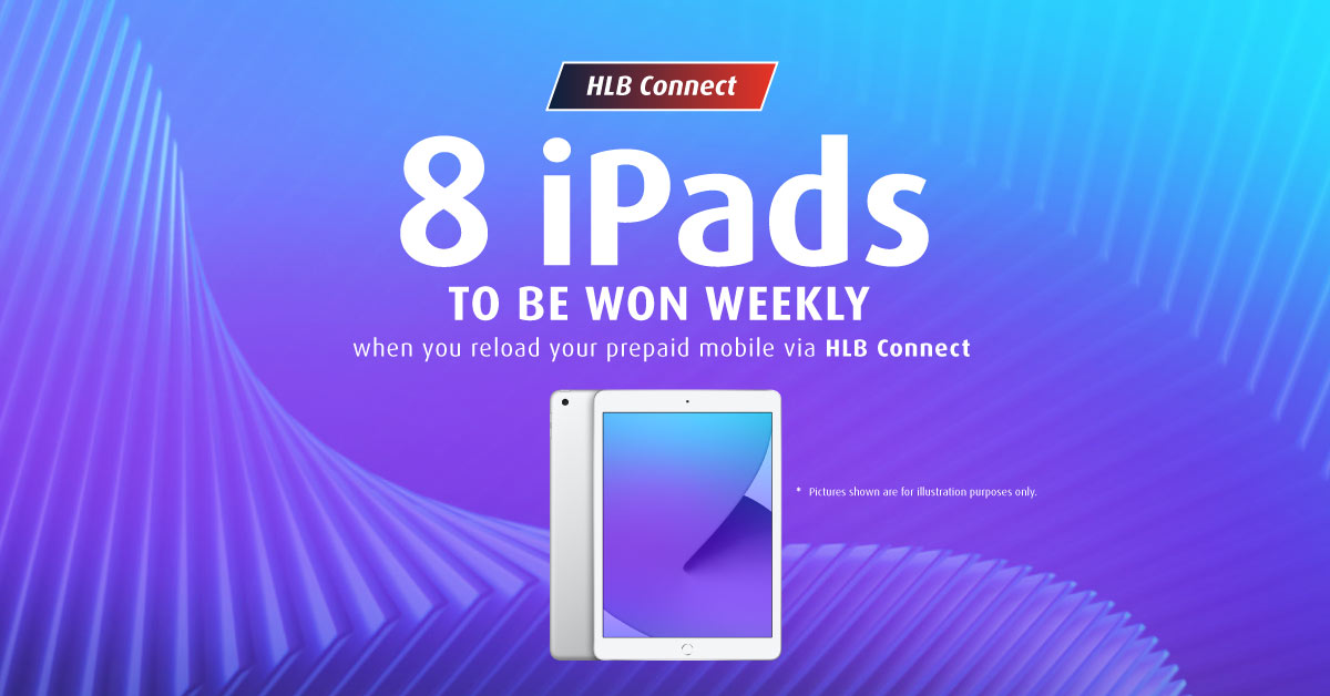 Promotions Hlb Connect Prepaid Reload Campaign