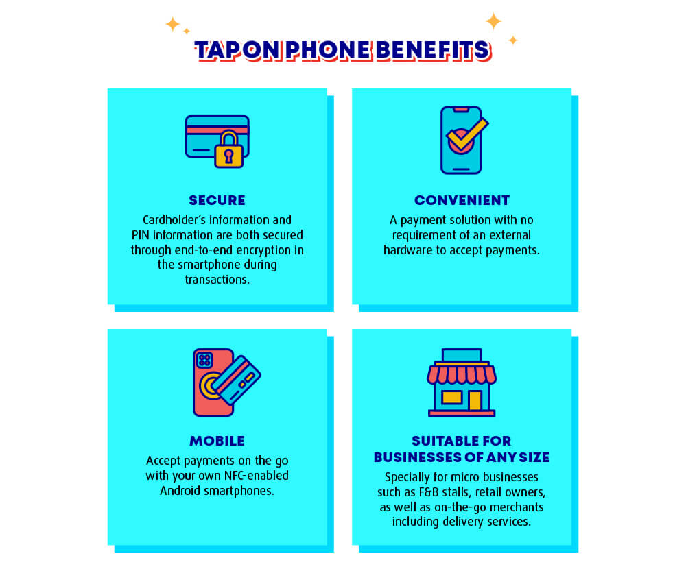 tap on phone benefits