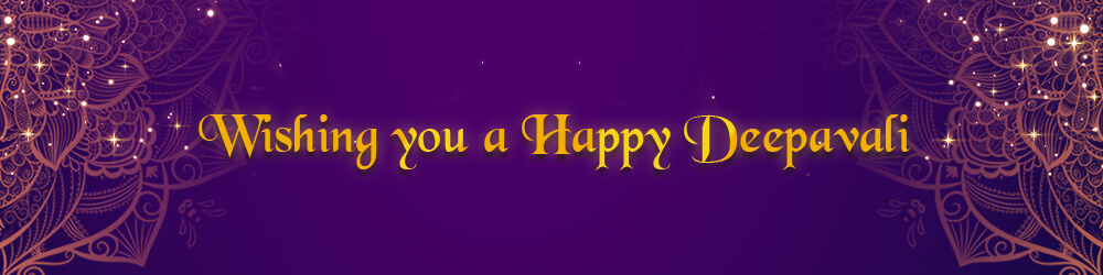 wish you a Happy Deepavali