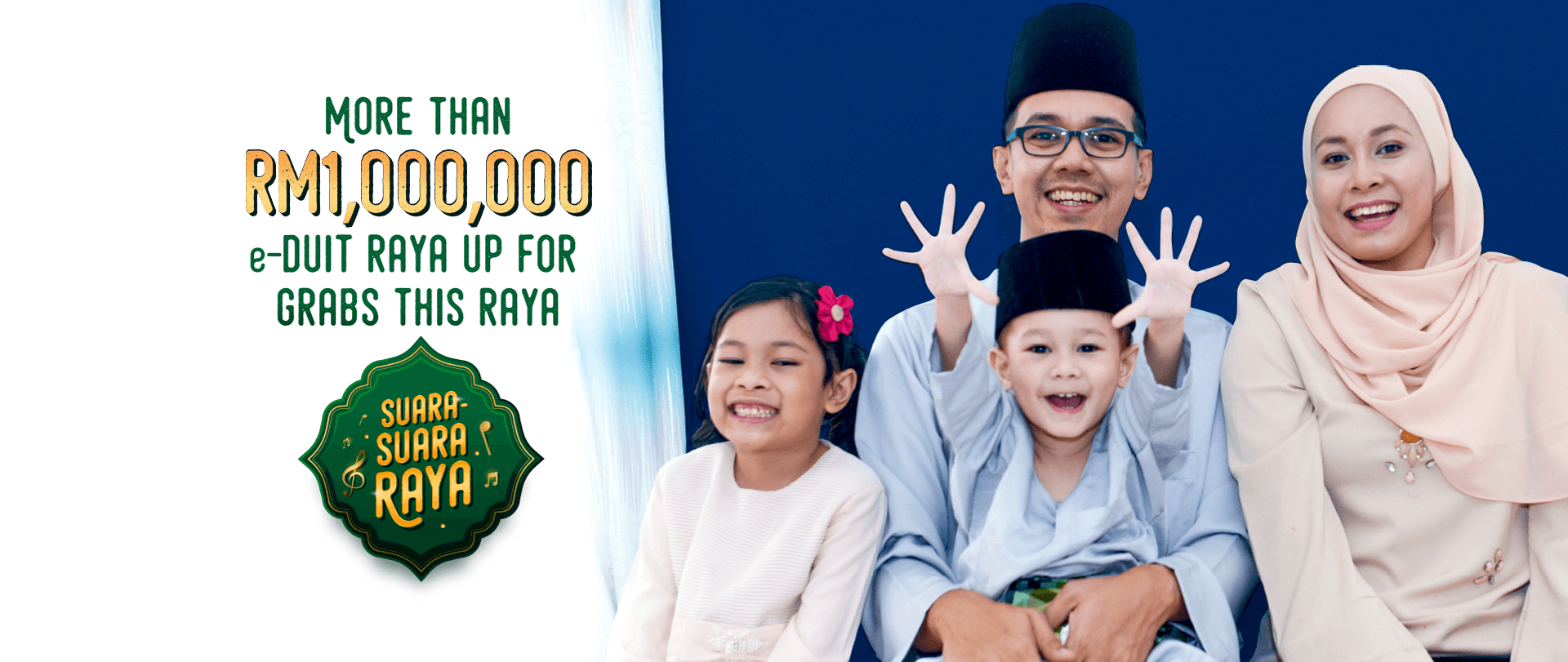 MORE THAN RM1,000,000 e-DUIT RAYA UP FOR GRABS THIS RAYA - SUARA SUARA RAYA