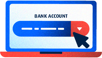 under bank account