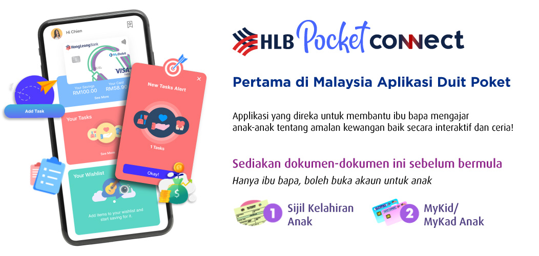 Pertama di Malaysia Aplikasi Duit Poket