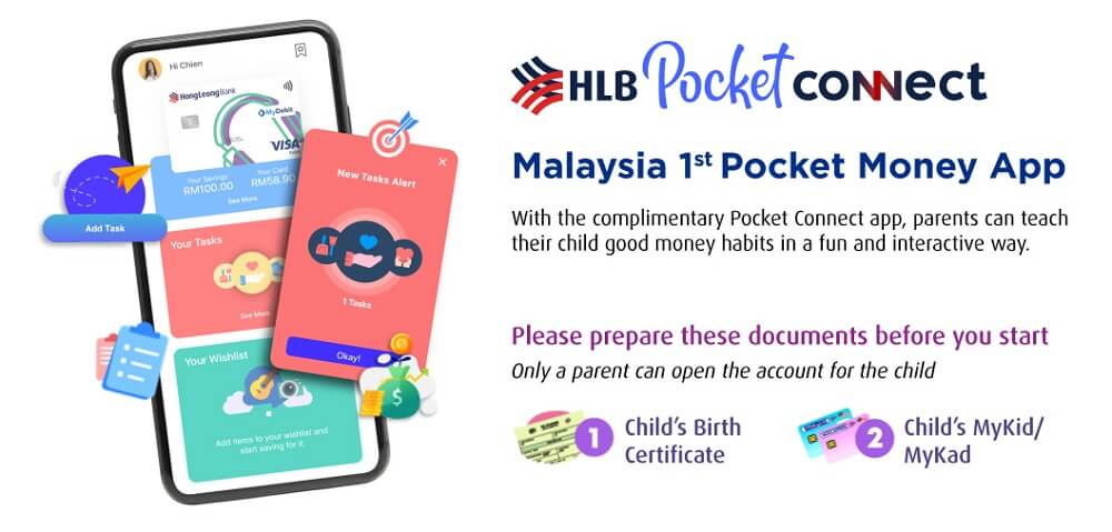 Malaysia 1st Pocket Money App