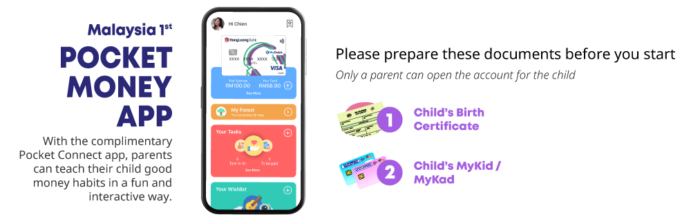 Malaysia 1st Pocket Money App