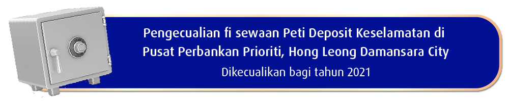 peti deposit keselamatan