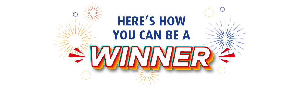 How to be a winner